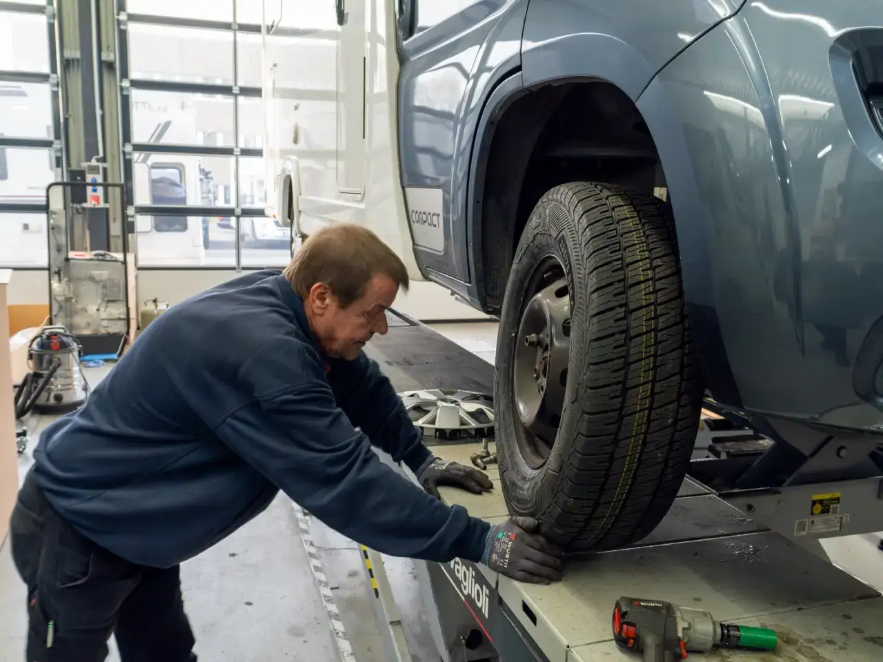 Wohnmobil Wartung & Service