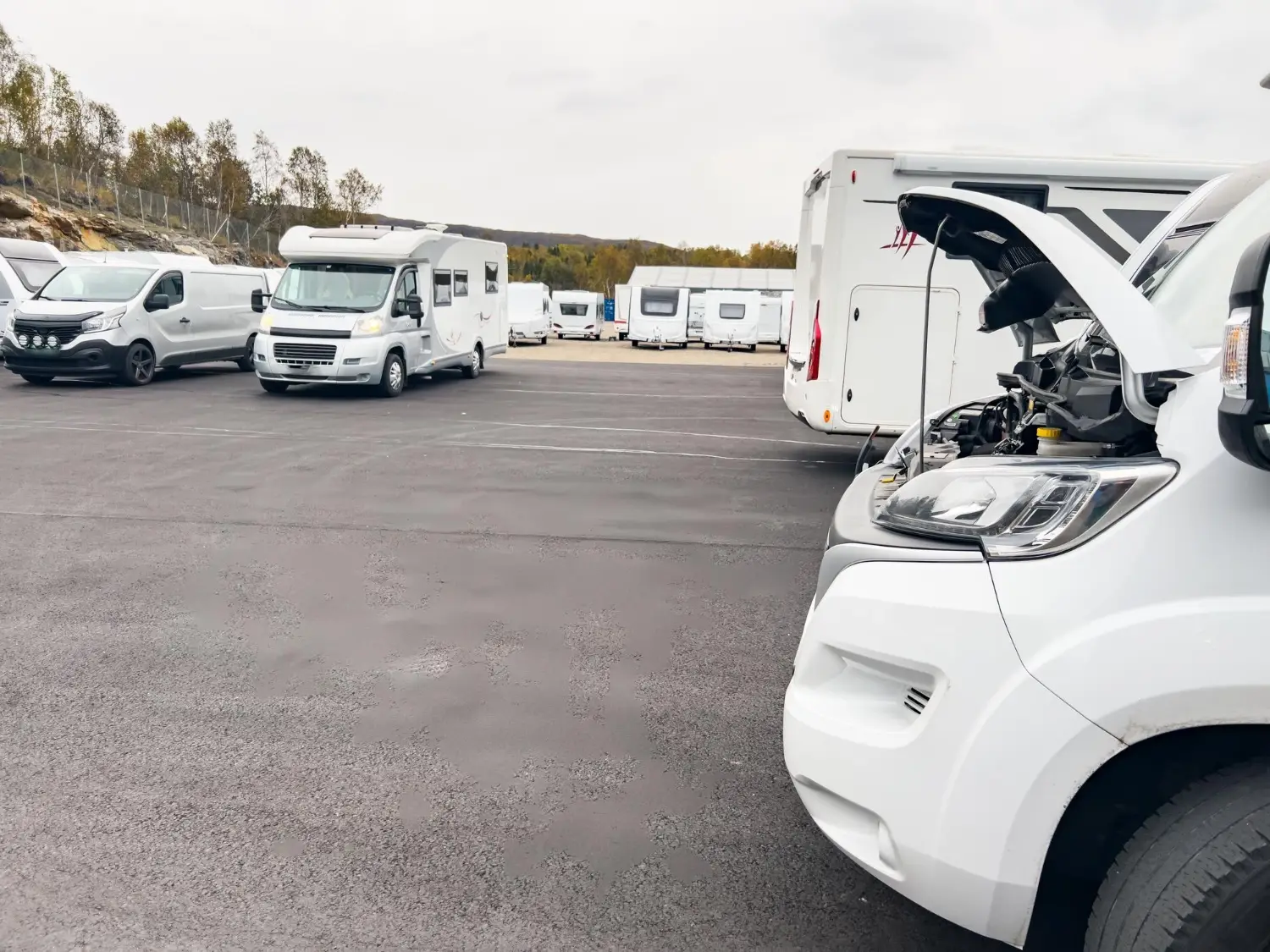 Wohnmobil überwintern Stellplatz